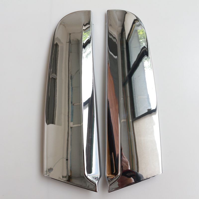 New Chrome Rear C-Pillar Trim Cover (LH  Right Grip) Side Mount for Kia Sportage 2011-2015