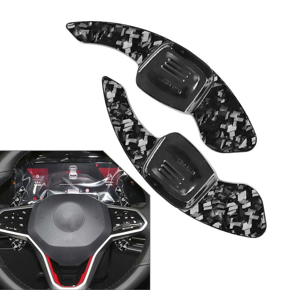 Steering Wheel Shift Paddle Extension for VW for Golf MK8 Polo for Jetta for Tiguan for Passat