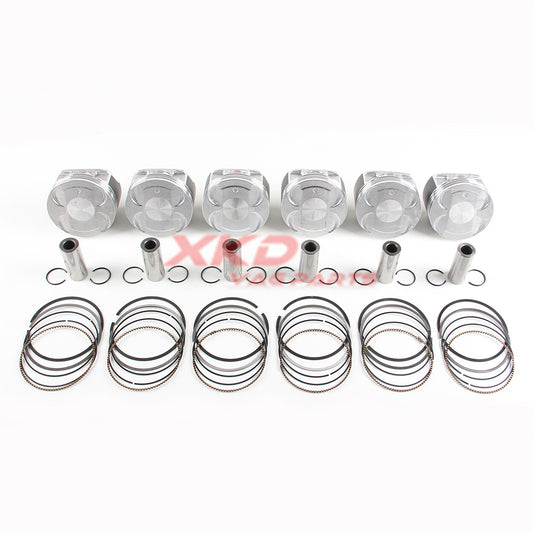 3.2-liter piston and ring kit for Opel Antara for Chevrolet Captiva 10HM 92068448