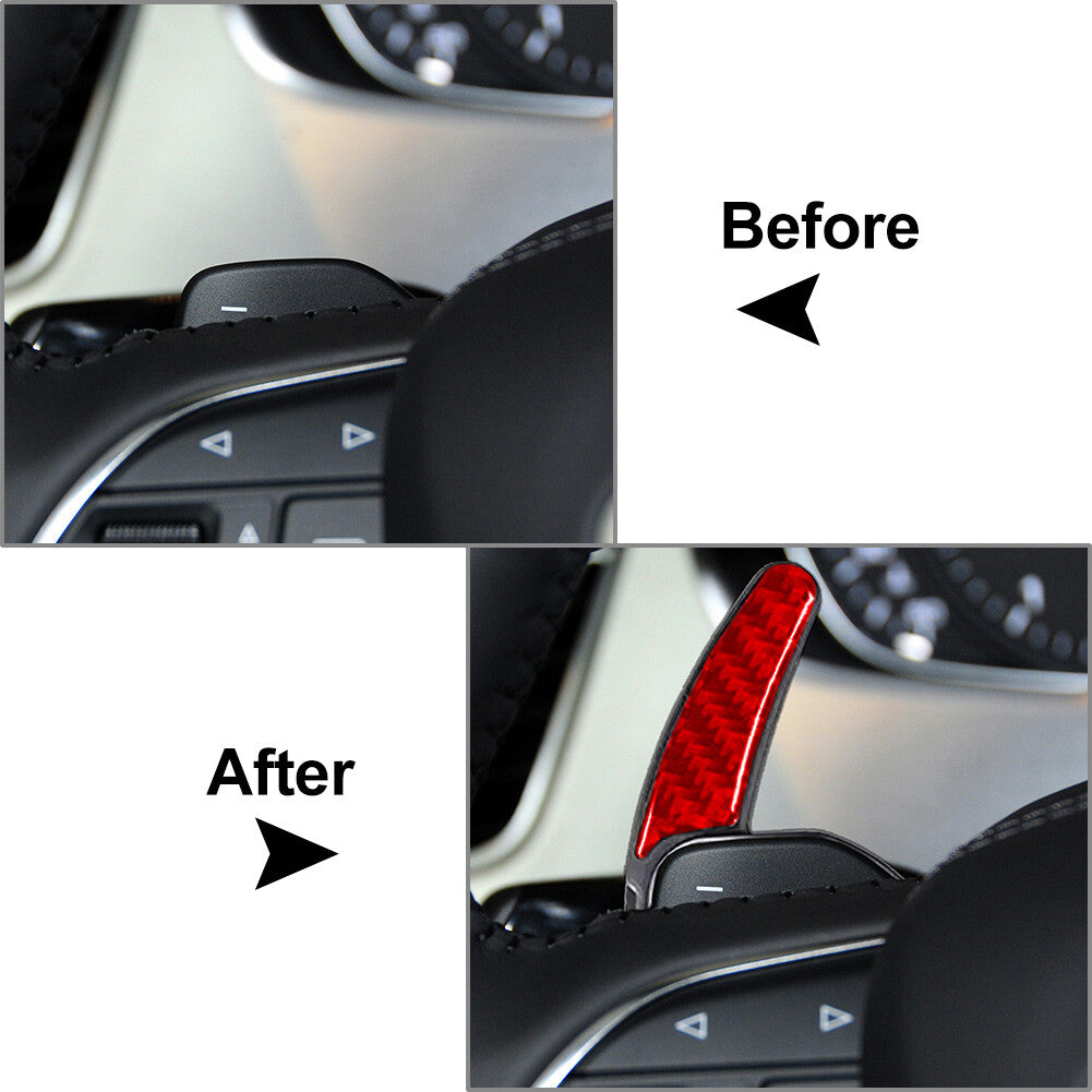 Steering Wheel Shift Paddle Extension for Audi A3 A4 A5 A6 Q5 S5 S6