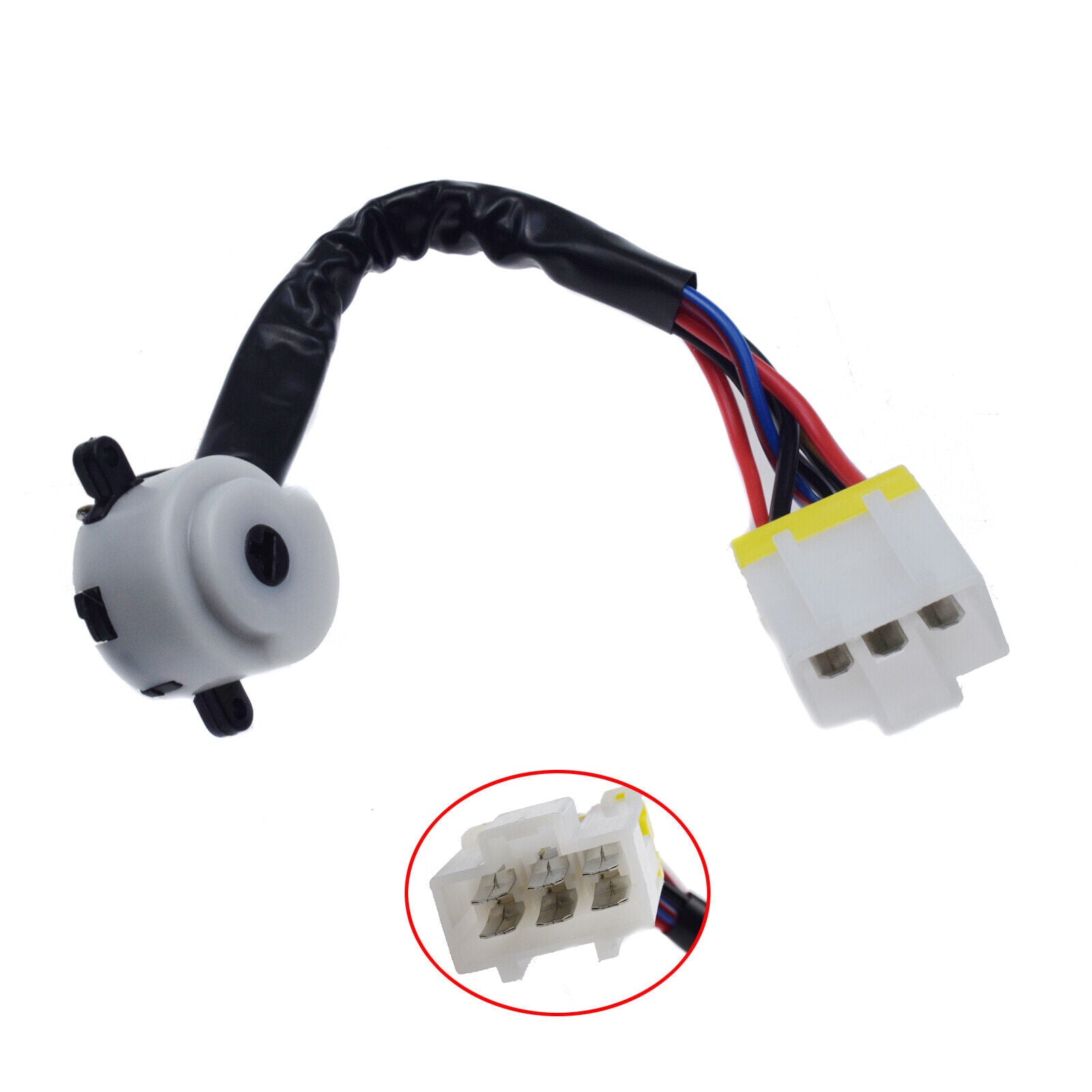 for Nissan 240sx 2.4L l4 LE SE 1995 1996-1998 New Ignition Switch 48750-70F00 1