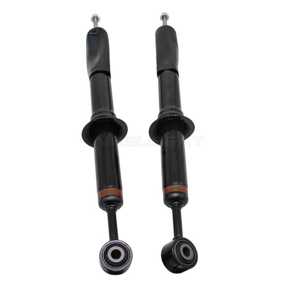 2X for TOYOTA SEQUOIA 2008-2019 FRONT AIR SUSPENSION SHOCKS W/ADS 48510-34010