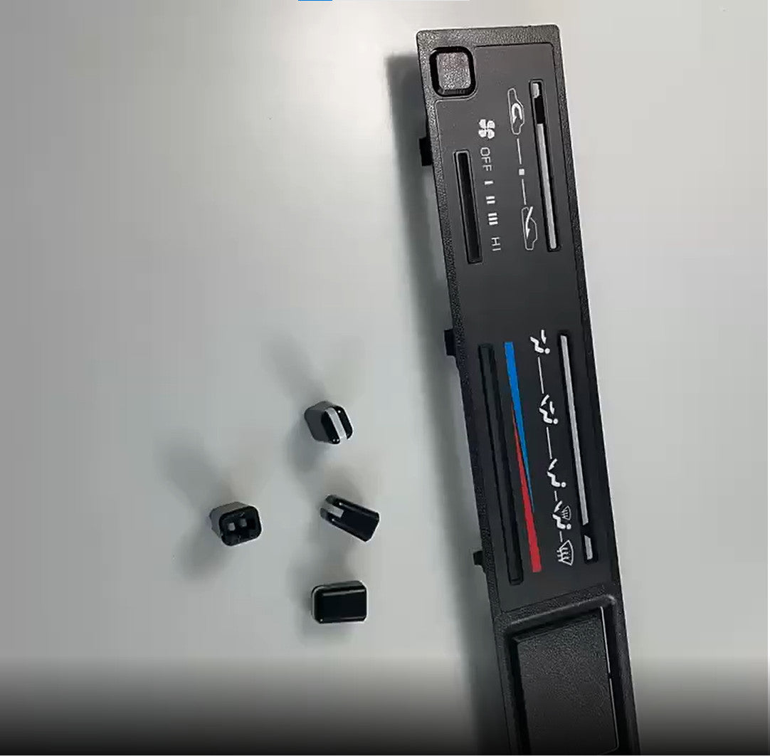 Frame heater climate control panel air conditioning for Toyota 4Runner pickup truck 1984 - 1989