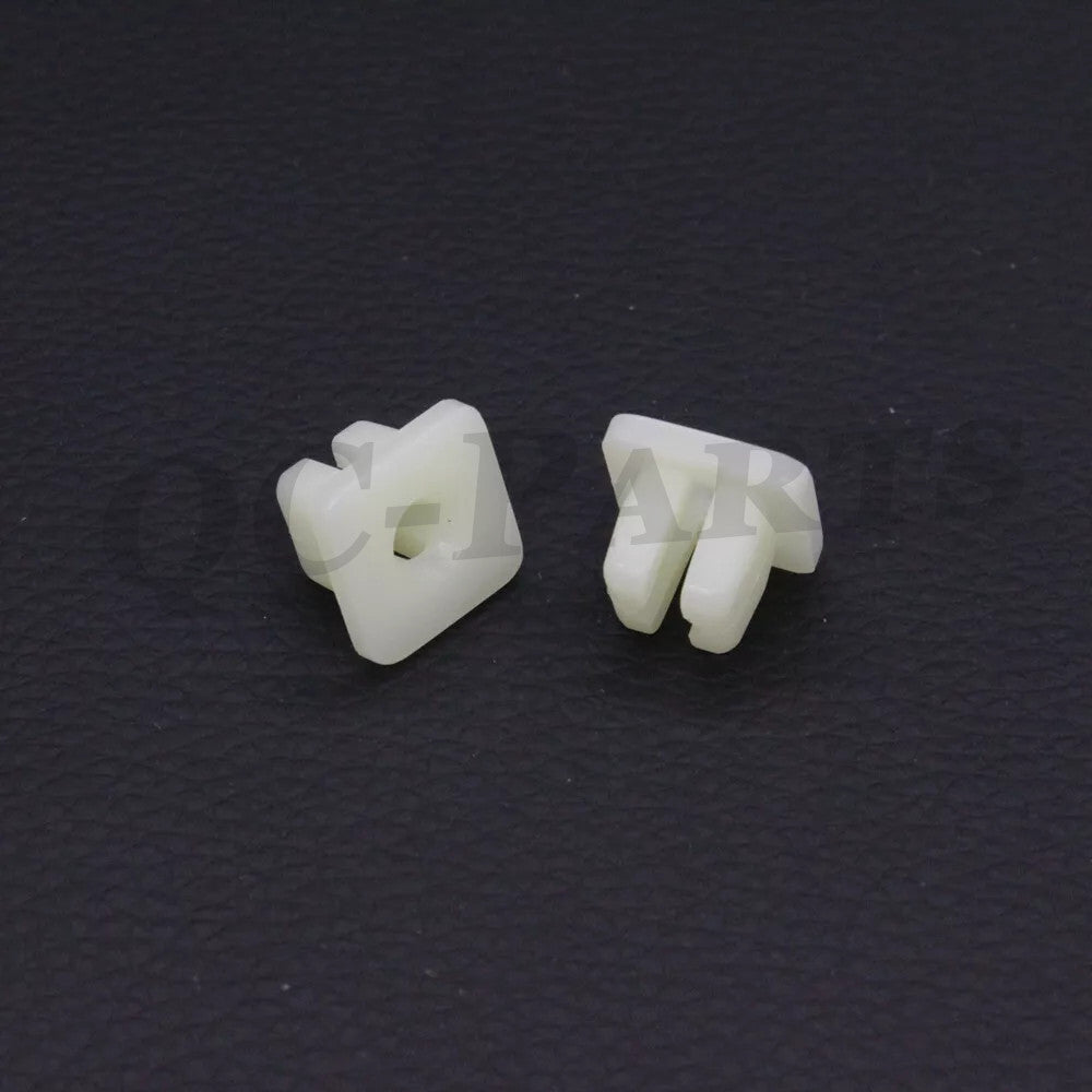 10 Nylon Nuts #10 Screw Ring Clips for Mazda 3 6 CX-7 Miata 9991-00-501