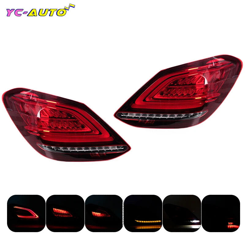 Right LED Brake Lamp Tail Light for Mercedes Benz C-Class W205 C180 C200 2019-20