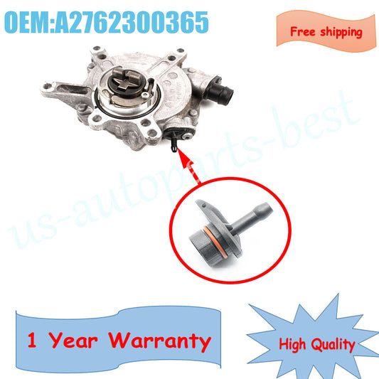 for Mercedes M276 W212 W205 W166 2762300365 Vacuum pump valve repair kit