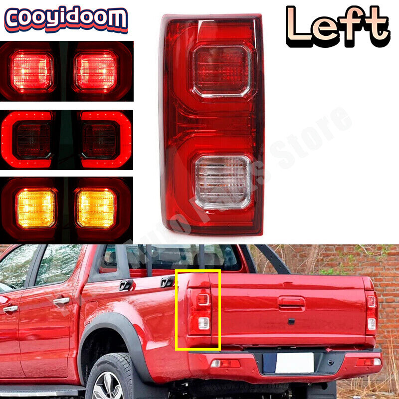 Left side suitable for JAC T8 pickup LHRH taillight brake light strip bulb wire light