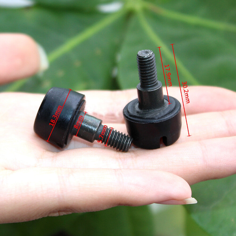 2 Car Hood Bumper Stop Screw Rubber Buffer Cap for Toyota