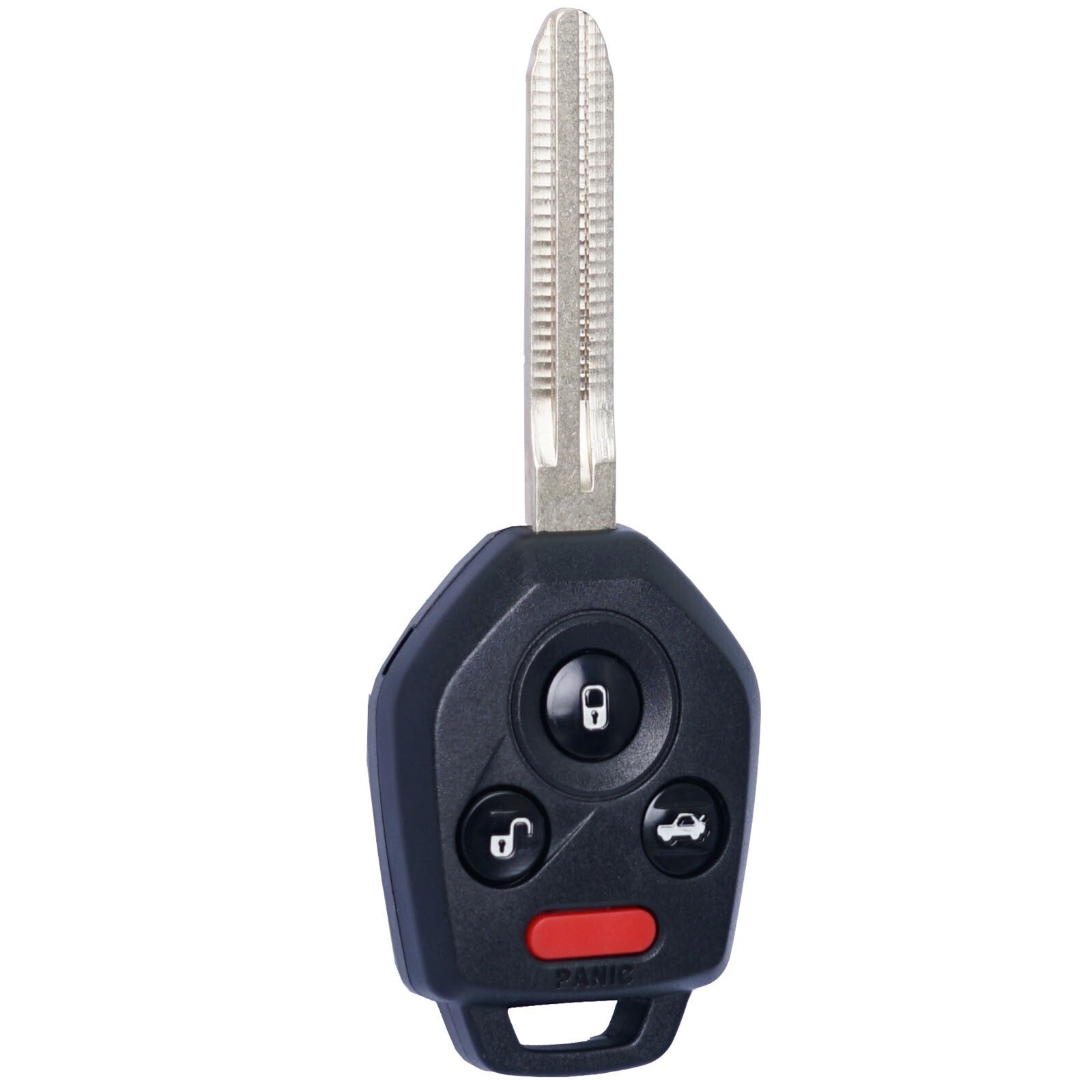 One Fits for Subaru Forester Impreza WRX XV Crosstrek CWTWB1U811 4-Button Keychain