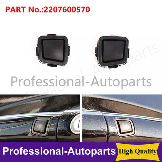 Front LR Keyless Door Handle Button Cover for Benz S R CL ML GL Class W164 W251
