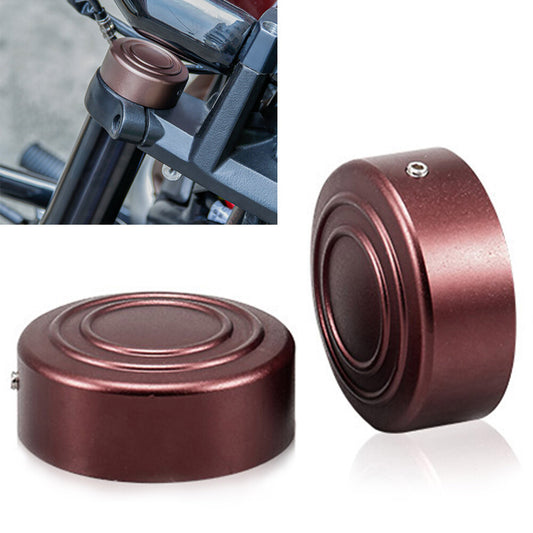 Front Axle Cover Cap Nut Motorcycle Fit for Harley Sportster S RH1250 2021-2022 Red