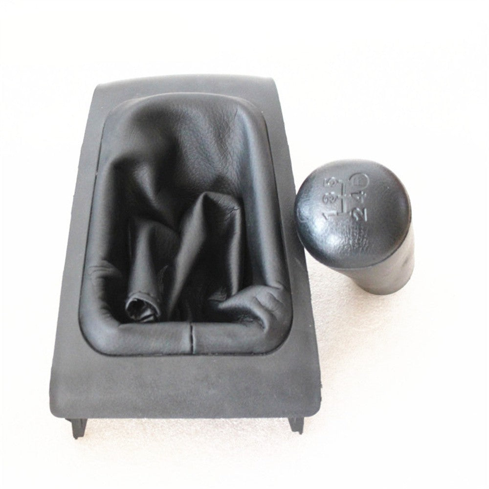 For 2005-2012 for Toyota Tacoma 5 Speed Manual Gear Shift Knob w/ Shifter Boot Black