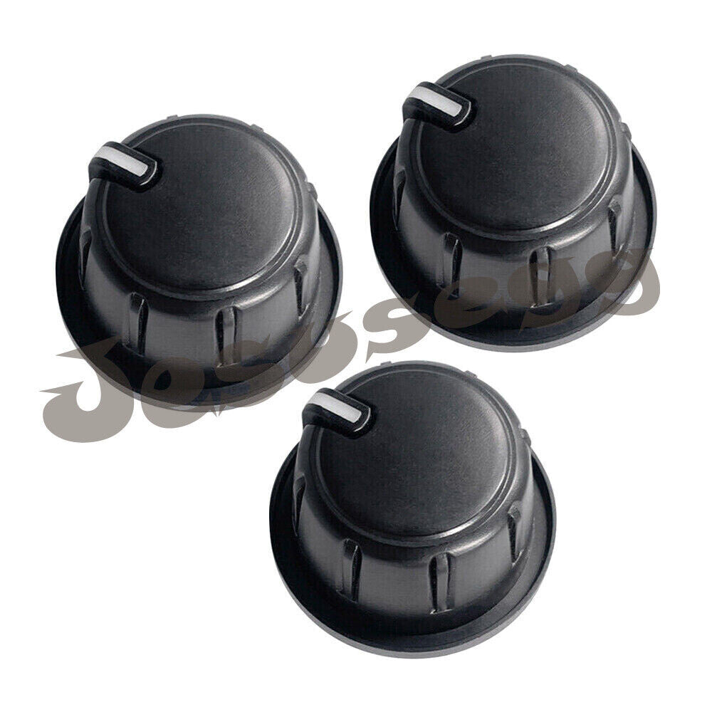 3Pcs Air Switch Knob Control Key Button Plastic For Vigo 2011-2015 559050K340