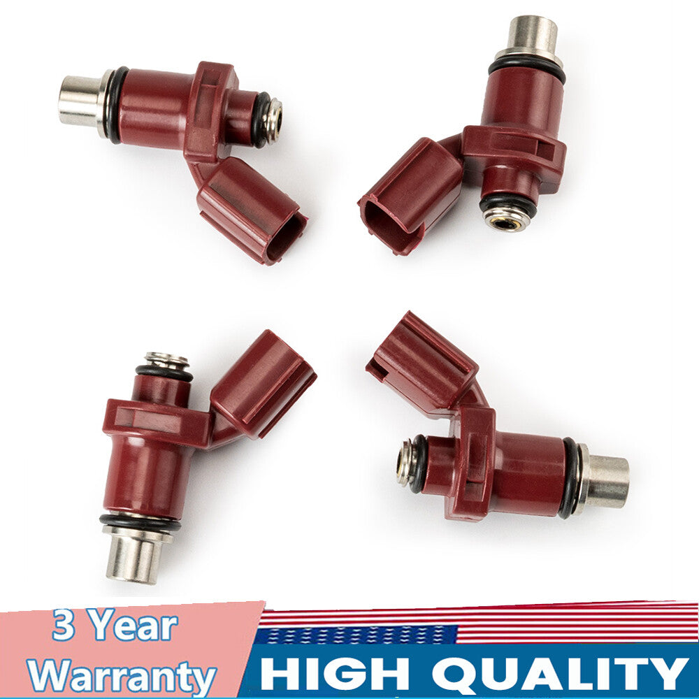 4-pack of fuel injectors 6D8-13761-00-00 suitable for BMW and for Yamaha 80 BEL 75-90HP 4-stroke 4L