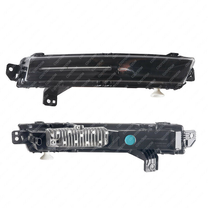 Suitable for 2018-2020 for Land Rover for Range Rover Velar, with black fog light on the left front bumper.