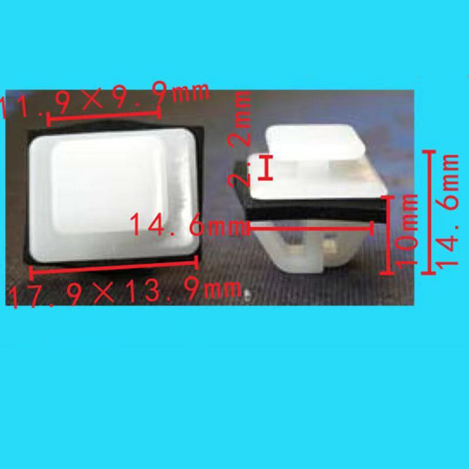10 Car Lower Side Moulding Rocker Molding Clips for Hyundai for Kia