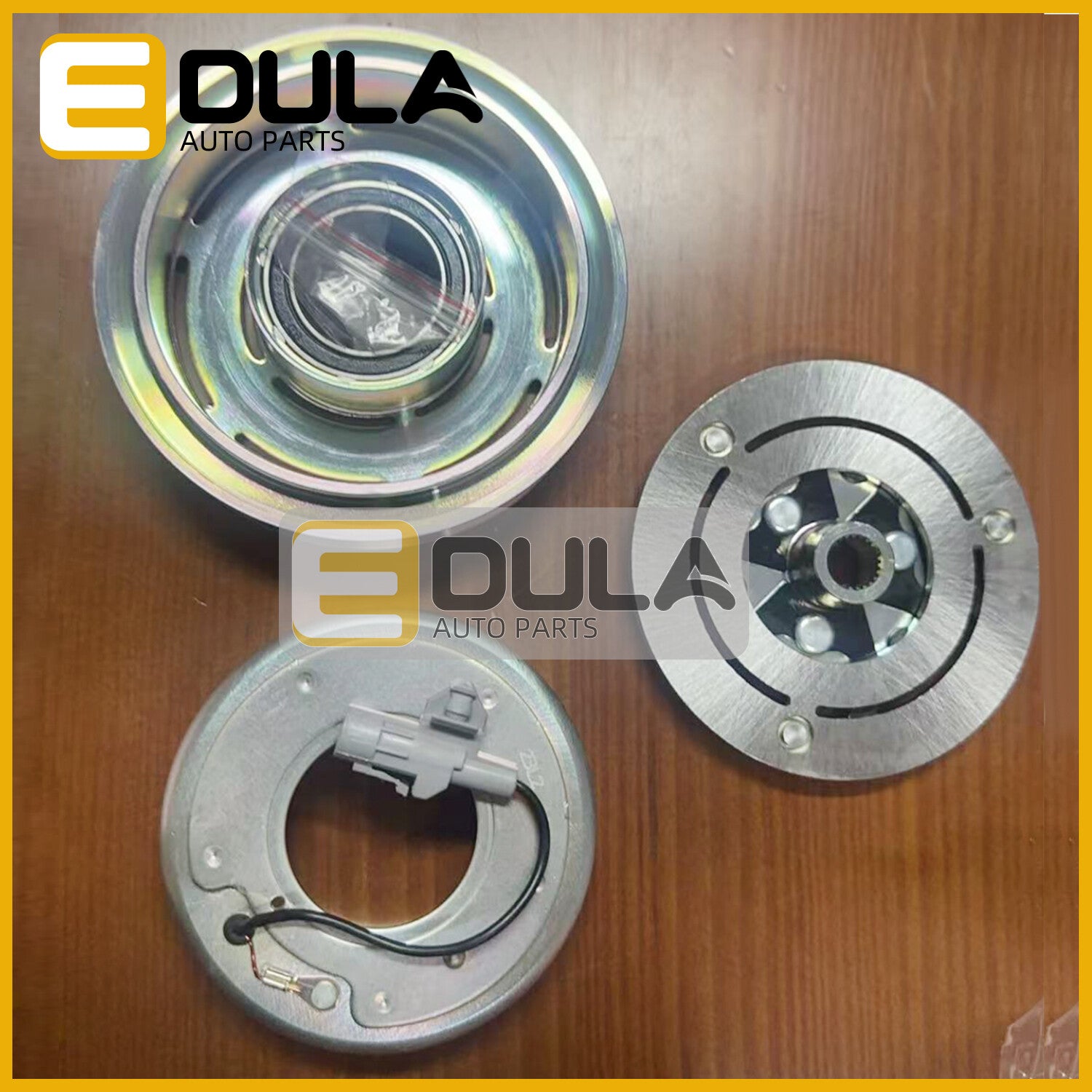 VCR08 AC compressor clutch suitable for Mitsubishi MIRAGE 1.2 2014-2015 7813A524 12V
