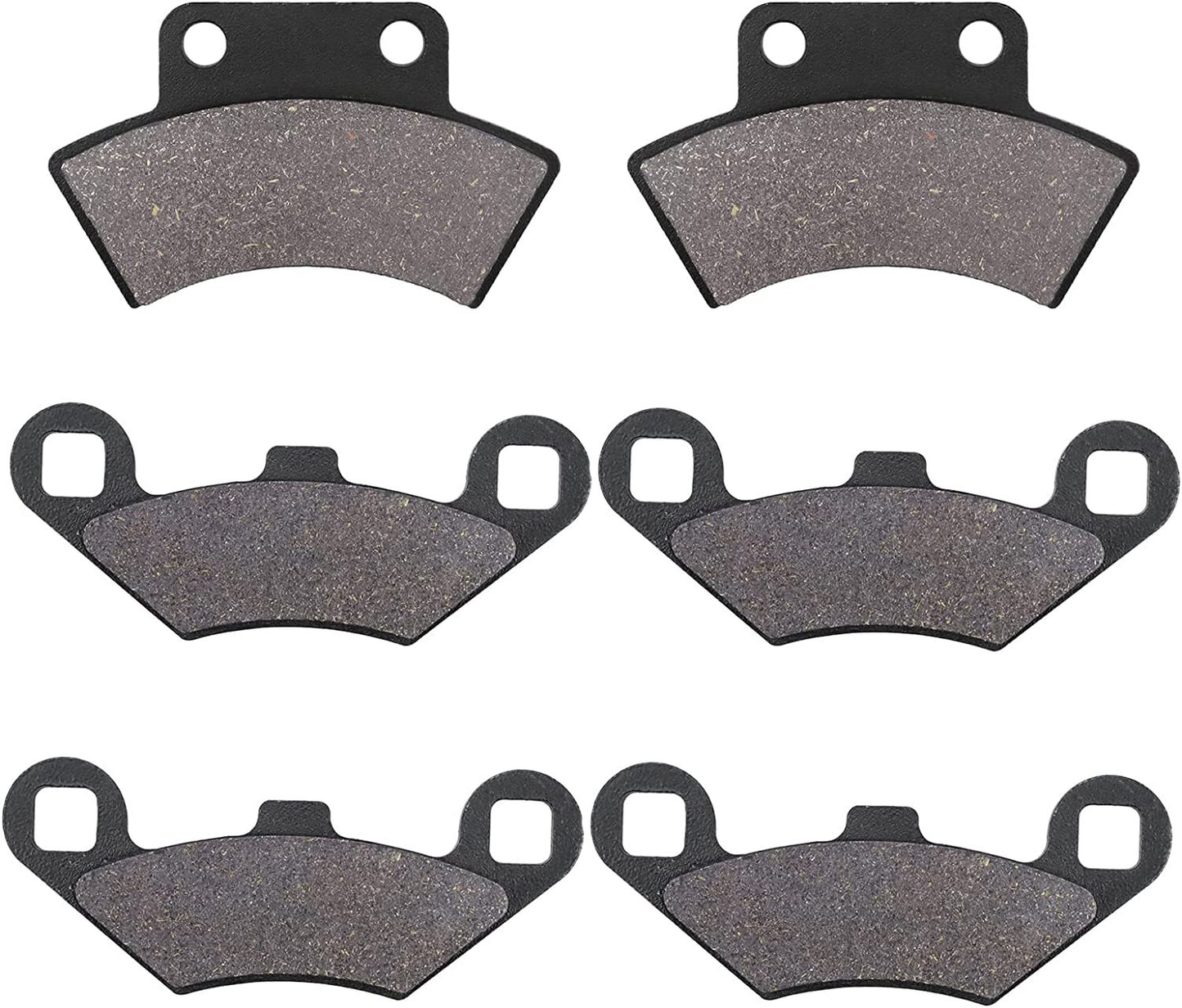 Brake Pads for Polaris Sportsman 500 Magnum 425 Xpress 400 300 Trail Boss 250