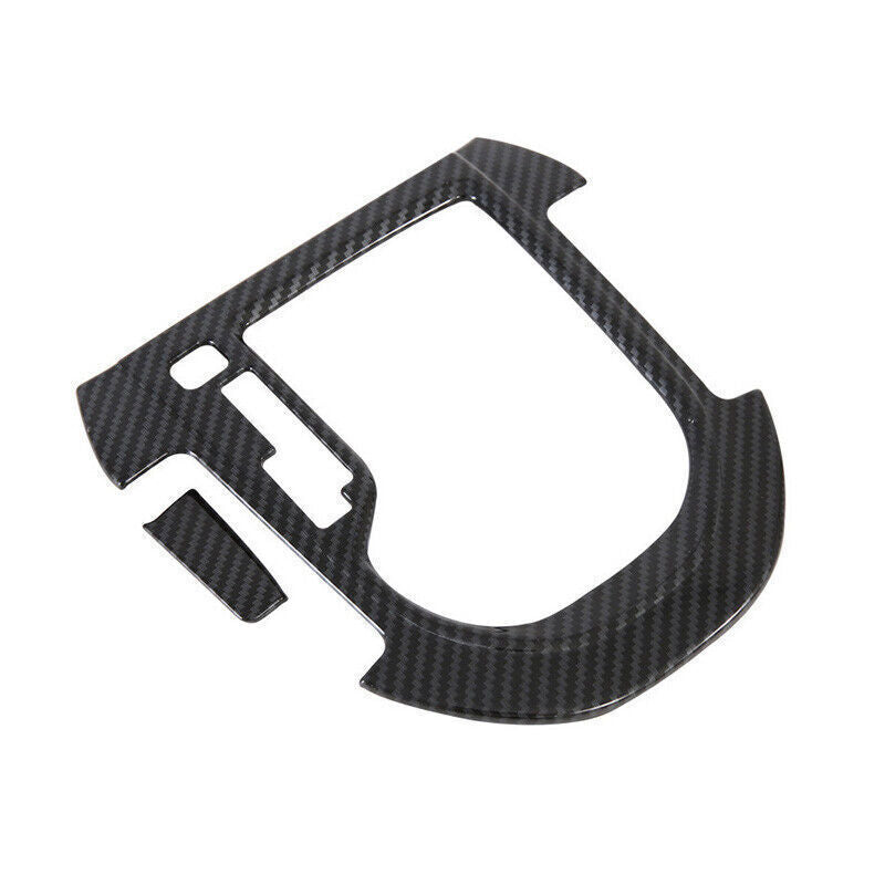 Car Middle Console Gear Shift Panel Trim for Kia K3 Forte 19-2022 Carbon Fiber