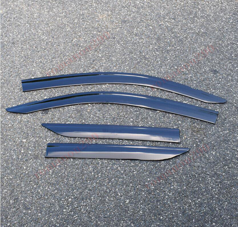 for Toyota C-HR 2018-22 Smoke Window Visor Vent Sun Shade Rain Guard Door Visor