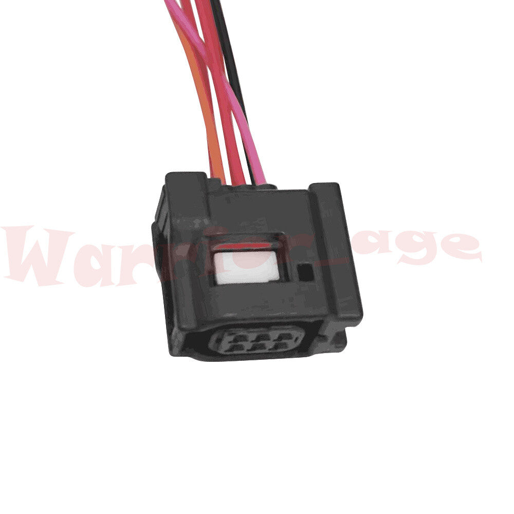 1x Connector 6-way Fit for Toyota Ultrasonic Sensor 90980-12382 with wire