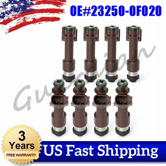8-piece fuel injector kit for Toyota Sequoia 4 Runner for Land Cruiser 4.7L for Lexus