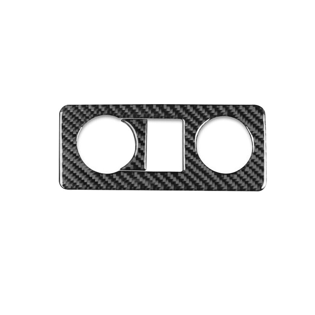 Carbon Fiber Dim Light Control Trim For Silverado/tahoe/ for sierra 2007-2014 Type A