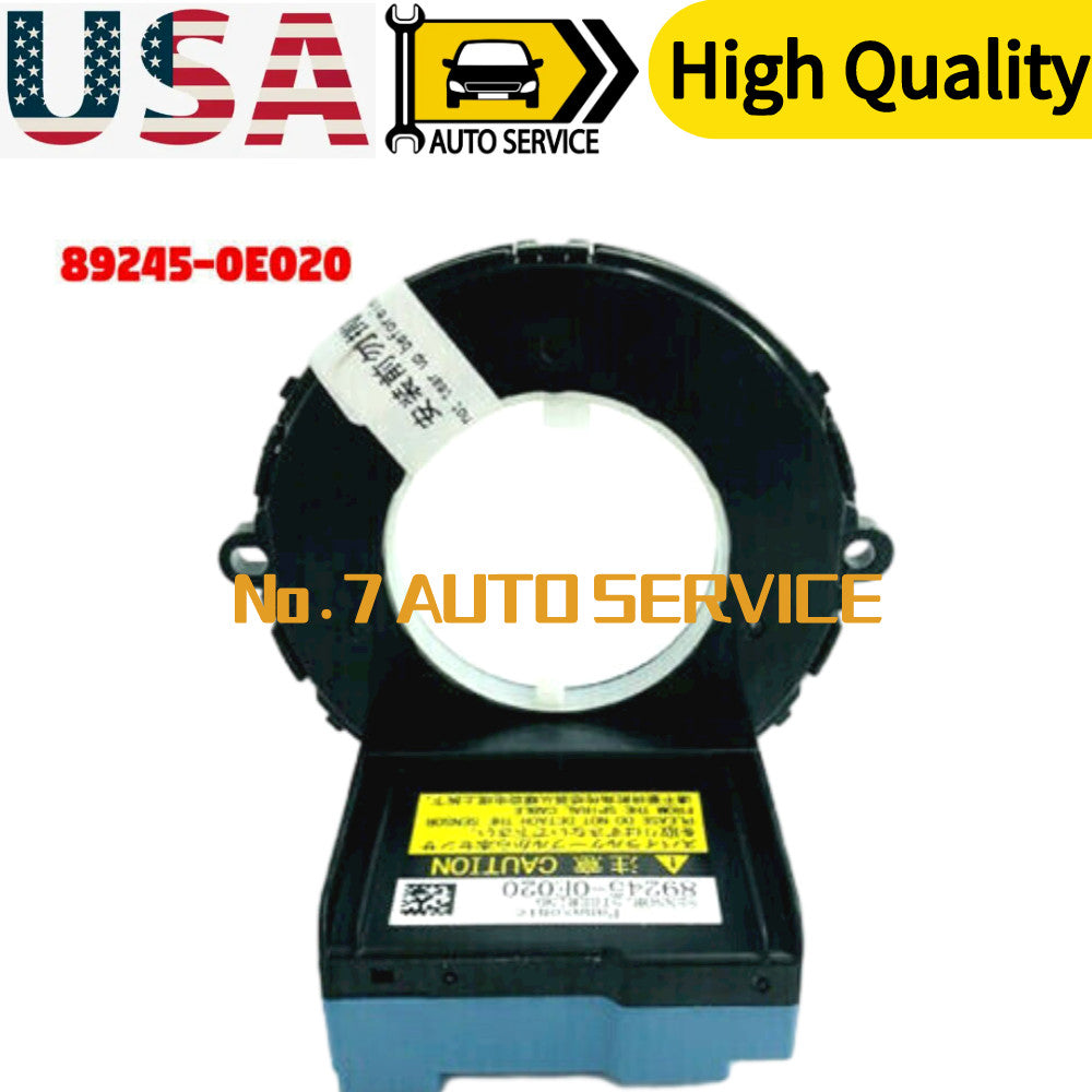 For 2014 for TOYOTA for SIENNA STEERING ANGLE SENSOR 89245-0E020 11 12 13 14 15