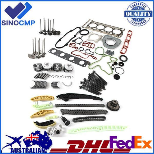 EA888 Engine Rebuild Kit for VW for Golf for Audi A4 A5 Q5 2.0T CDNC CCZA CCTA 21mm Pin