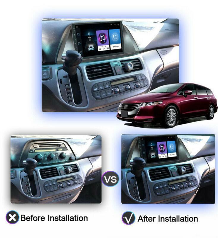 2005~2010 Fit for Honda Odyssey Stereo Radio GPS NAVI DAB 9 Android 10.1 2+32GB