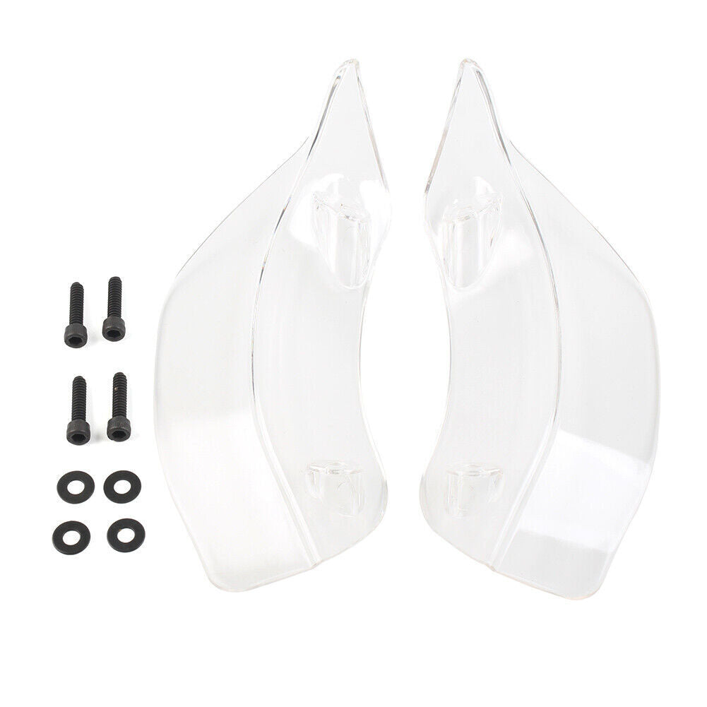 Clear Upper Fairing Air Wind Deflector for Harley Touring Road Glide FLTRXS 15+