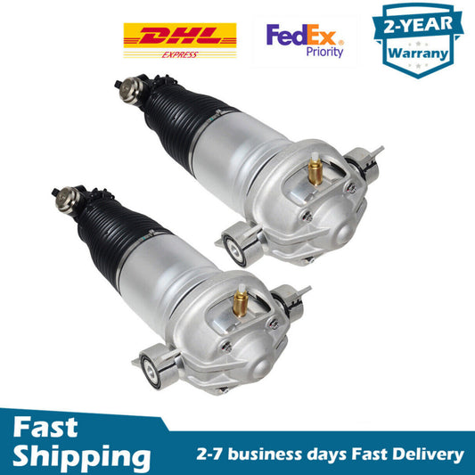 2X Fit for Audi Q7 4LB Quattro Rear Left and Right Air Suspension Struts 7L8616020
