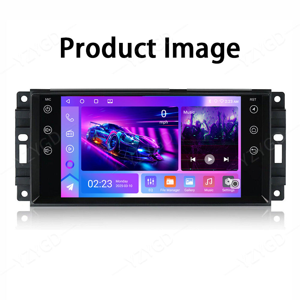 7 Carplay for DODGE for RAM 1500 2500 3500 2009-2012 Stereo Car Radio Screen GPS BT