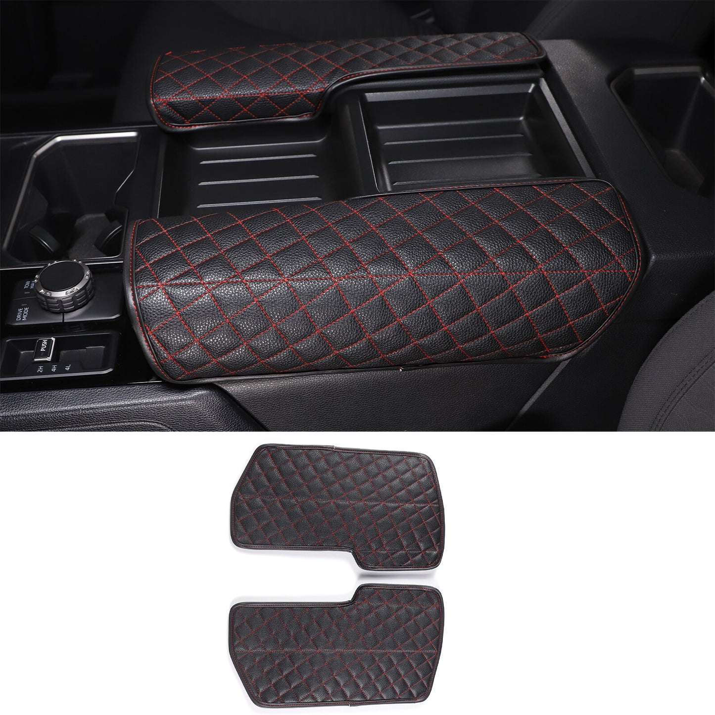 Matte Black ABS Exterior Mirror Covers for Mercedes-Benz CE, GLK, GLA, GLC - USA