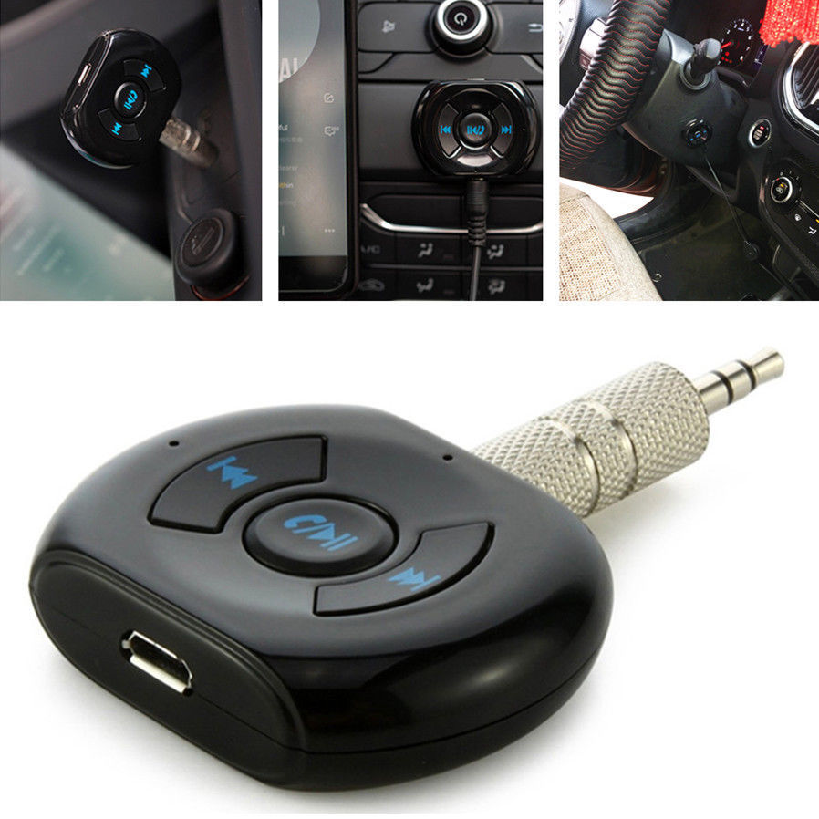 Wireless Bluetooth Handfree Audio Stereo Music Player Home AUTO FM Transmitters