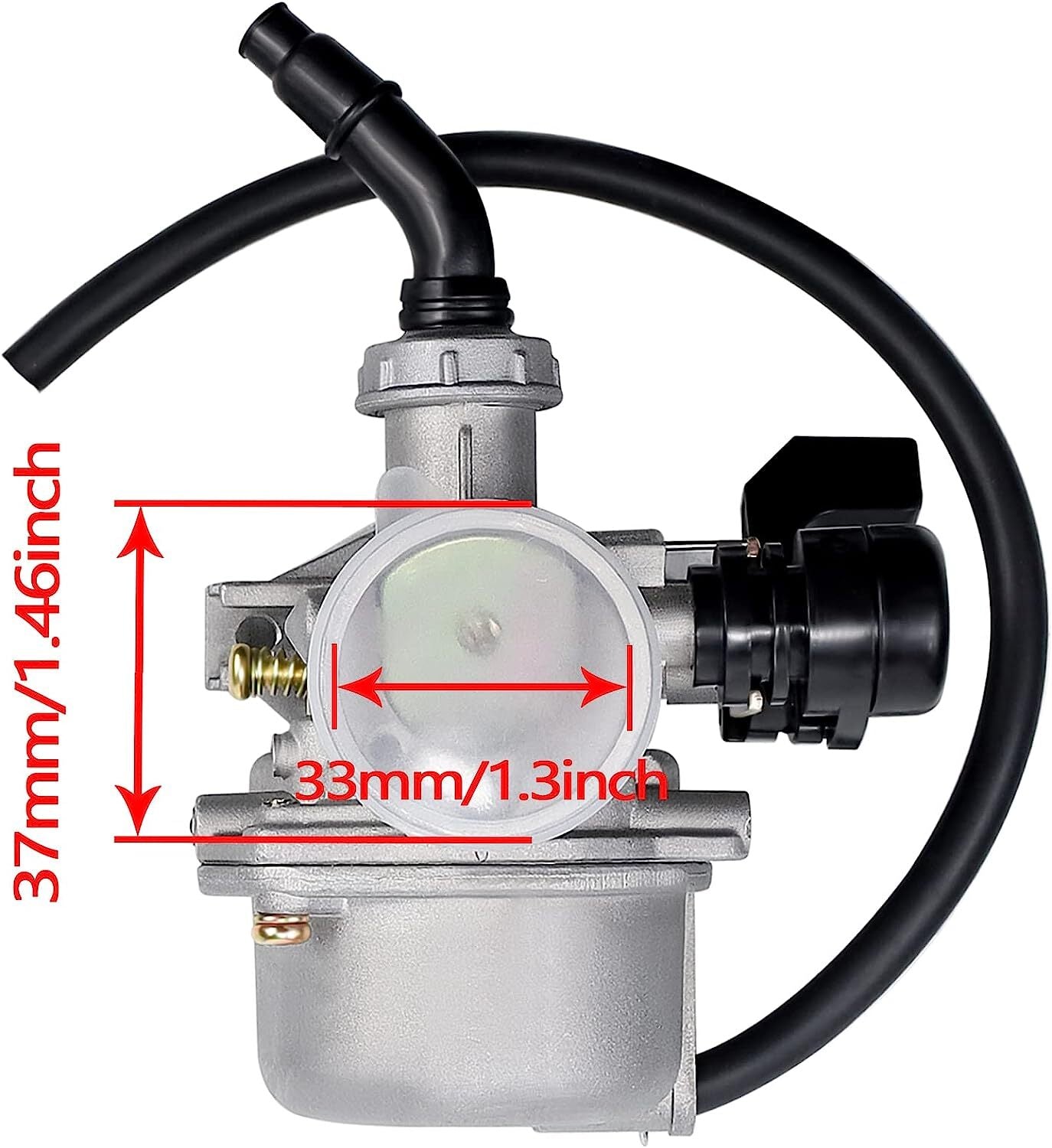 PZ19 Carburetor35mm Air Filter for TaoTao Baja 50cc 70cc 80cc 90cc 110cc 125cc