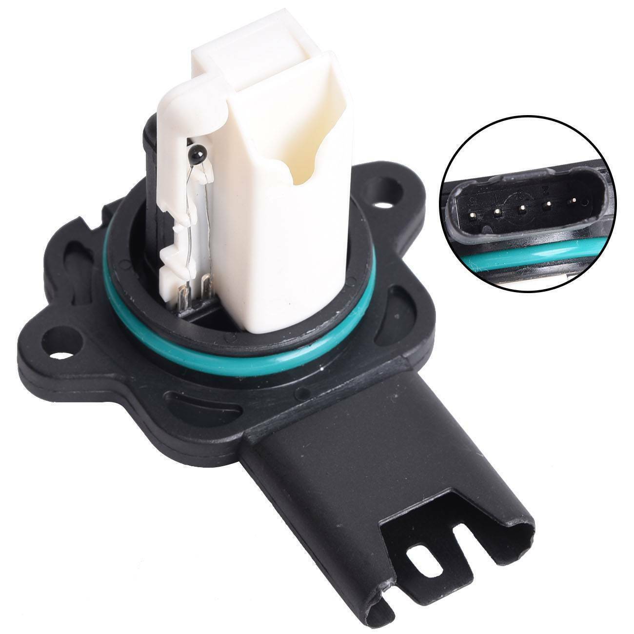 1 piece (13627520519) is a for Volkswagen MAF air flow sensor suitable for BMW E90, E60, and Z4 2.5/3.0L models from 2004-2008.