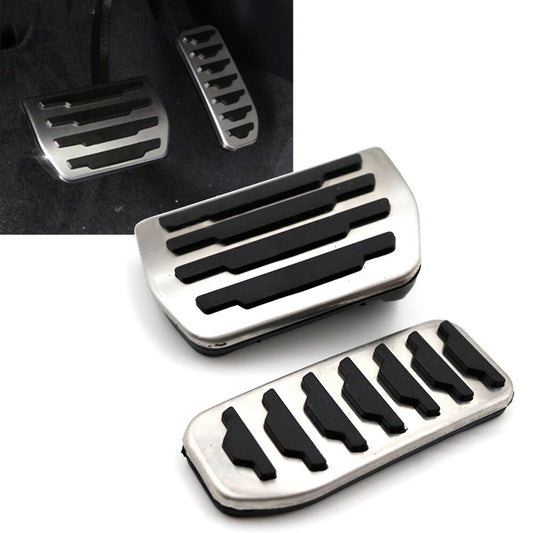 for Jaguar for Land Rover for Range Rover Evoque Foot Gas Brake Pedals Cover Kit