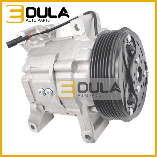 DKV14G AC compressor with clutch, suitable for Isuzu / for Honda Passport. (8972585280)
