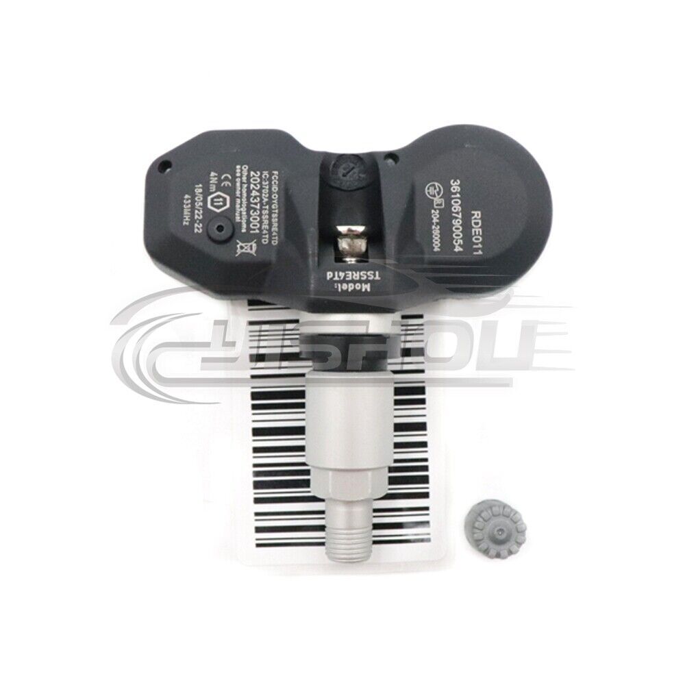4PCS TPM109A TPMS Tire Pressure Monitoring System Sensor for BMW 36236798726 New
