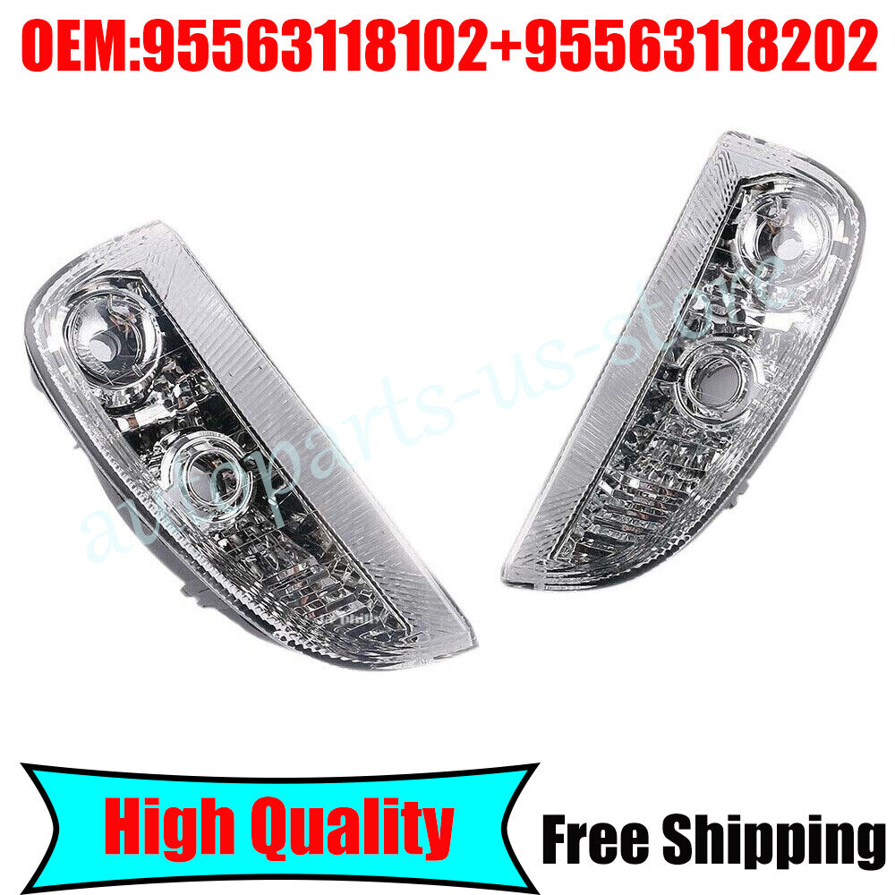Left Right Front Daytime Running Light Turn Signal for Porsche for Cayenne 2007-2010