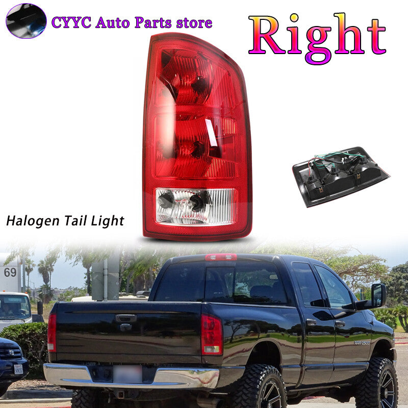 Rear Tail Light with Driving Light Brake Light Right for Dodge for Ram 2002-2006