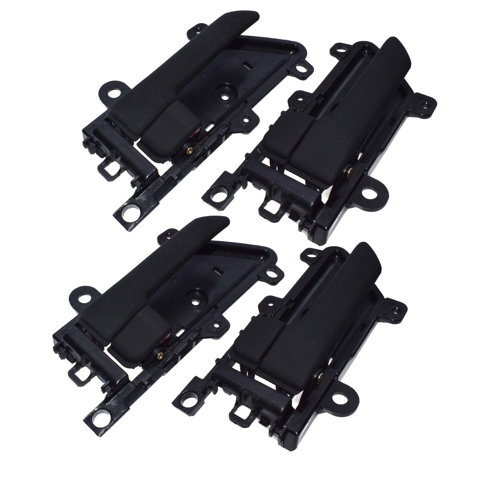 4Pcs Left  Right Side Interior Door Handles for Hyundai Veracruz 2007-2012