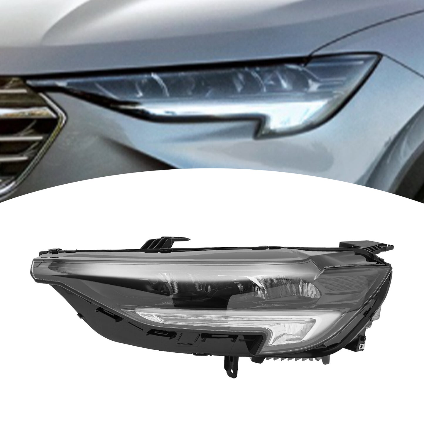 DRIVER SIDE 55W 12V HEADLAMP FOR 2021 2022 2023 for BUICK ENVISION LED HEADLIGHT
