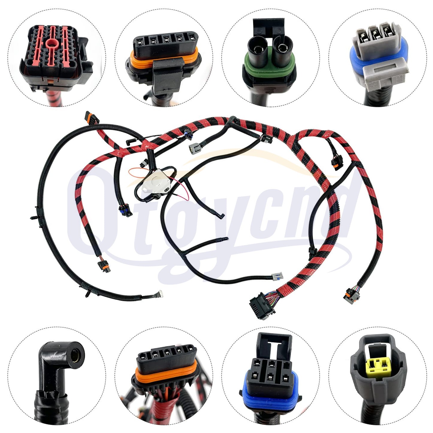 Suitable for 97 F-250 F350 for Ford engine wiring harness 7.3L diesel with Caliber before 5/12/97