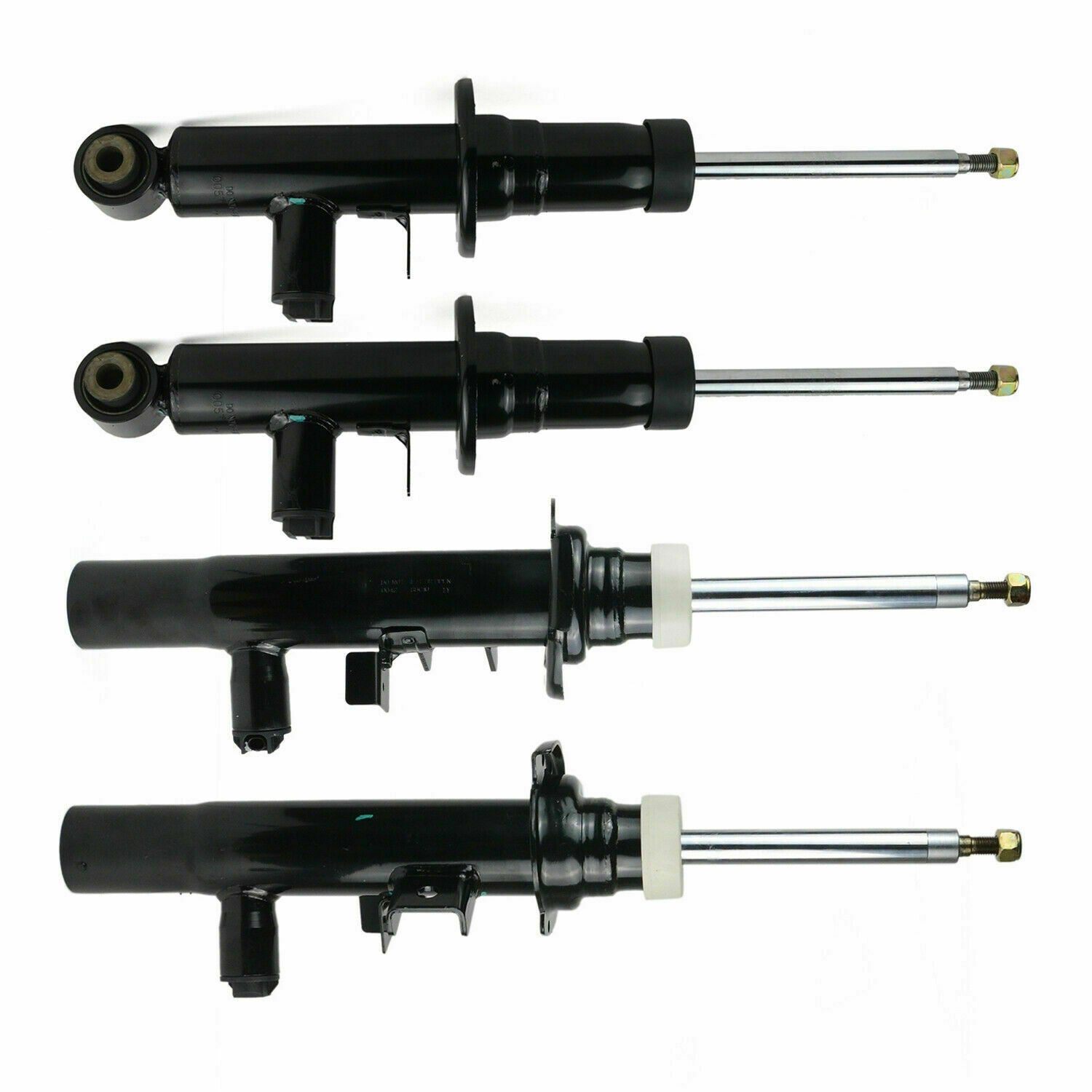 4X Front Rear Shock Absorbers with EDC for BMW X3 F25 2010-2017 X4 F26 2013-2018