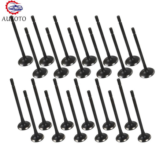 24x Intake  Exhaust Valve Kit for Hyundai for Kia G6EA 2.7 22212-3E000 22211-3E000