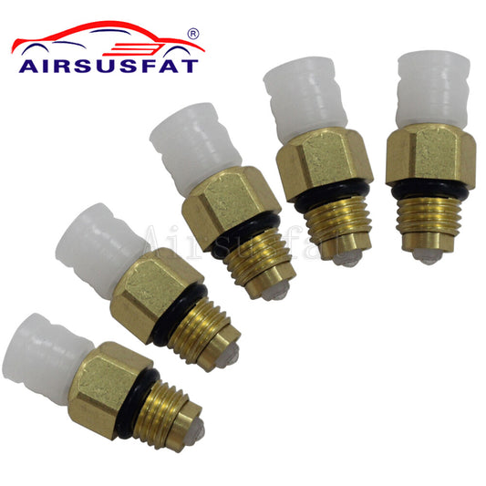 5-piece set of air suspension air connector accessories M8 for Mercedes W221 W220 W164 W211 W212