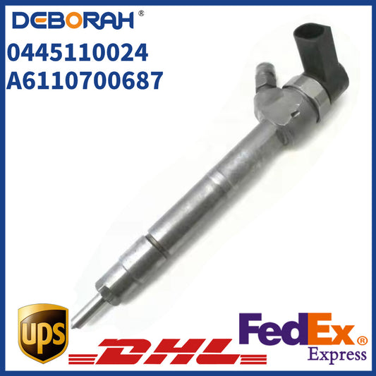 0445110024 Fuel Injector Nozzle A6110700687 FOR MB 0986435004