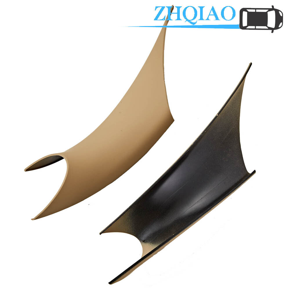2PCS for BMW 3 4 F30 F35 Beige Inside Inner Door Handle Cover Trim Case